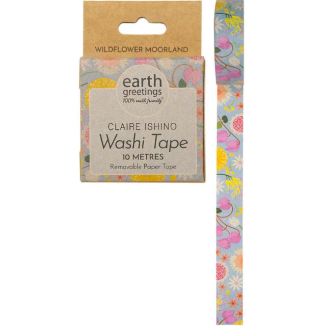 Wildflower Moorland Washi Tape