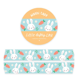 Easter Bunny Washi Tape by Little Lefty Lou