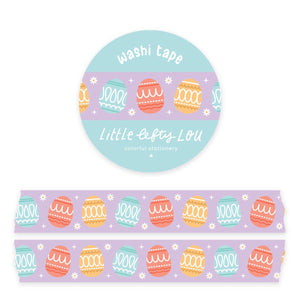 Easter Eggs Washi Tape by Little Lefty Lou