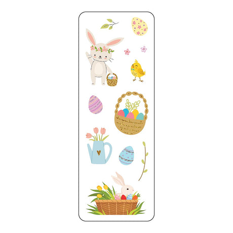 Pastel Easter Stickers