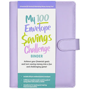 Envelope Savings Challenge Binder