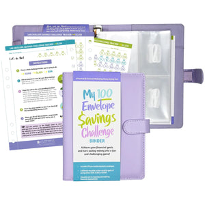 100 day Envelope Savings Challenge Binder