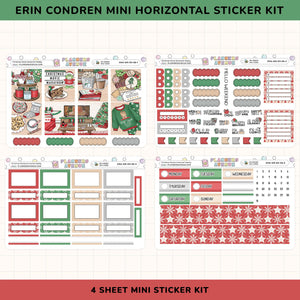 Christmas Movies Horizontal Weekly Sticker Kit