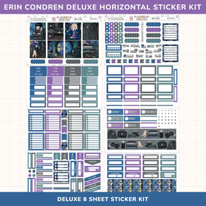 Nevermore Horizontal Weekly Sticker Kit