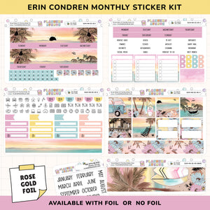 Ultimate Monthly Planner Sticker Subscription