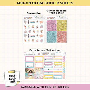 Planner Stickers Kit Add-ons Subscription