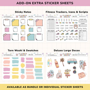 Planner Stickers Kit Add-ons Subscription