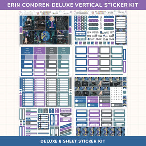 Nevermore Vertical Weekly Sticker Kit