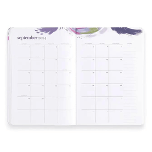 Erin Condren 18-Month Petite Planner - Monthly Page View