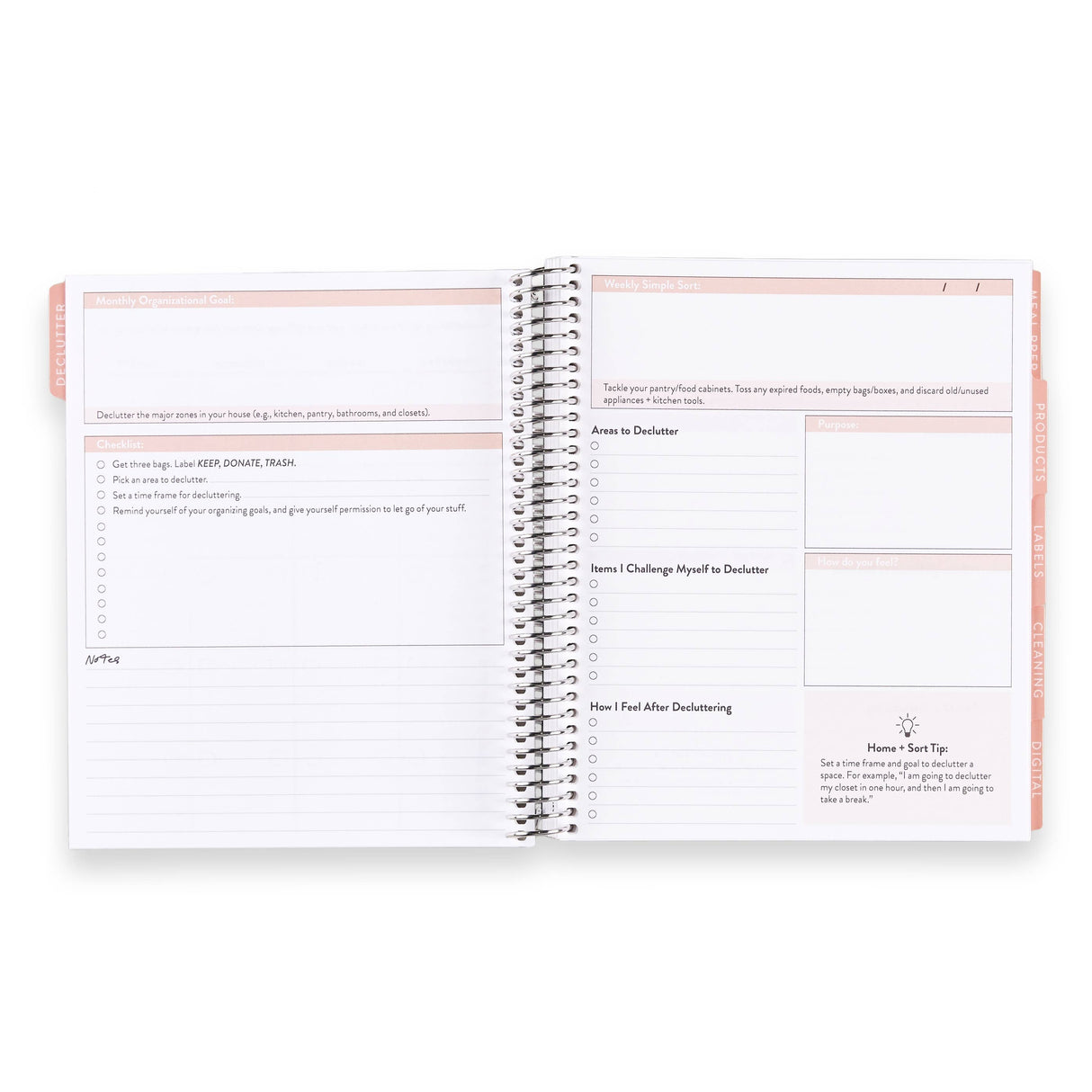 Erin Condren Home Organization Planner