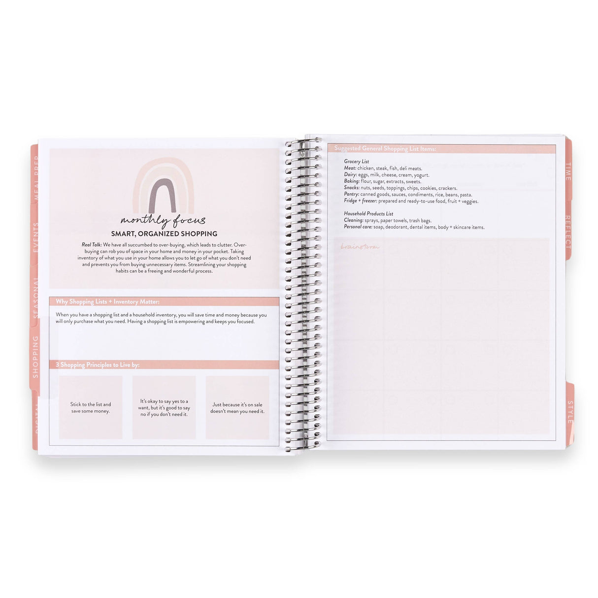 Erin Condren Home Organization Planner