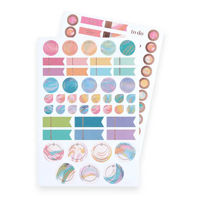Erin Condren A5 EttaVee Inspire Assorted Sticker Pack