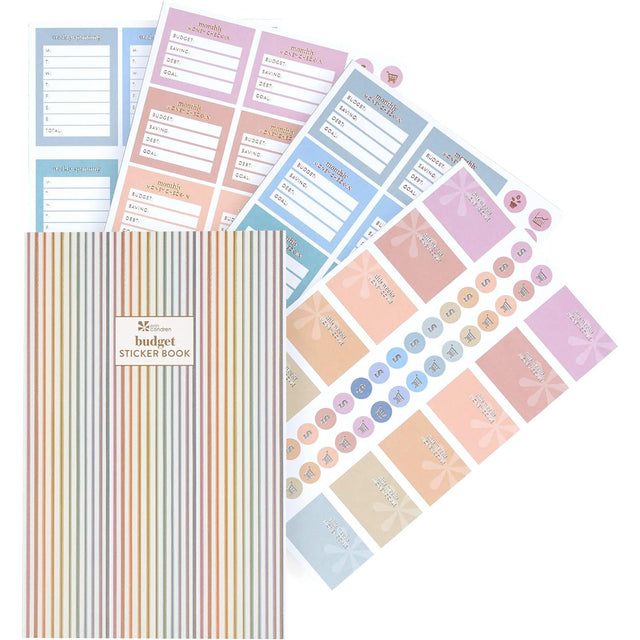 Erin Condren Budget Functional Sticker Book