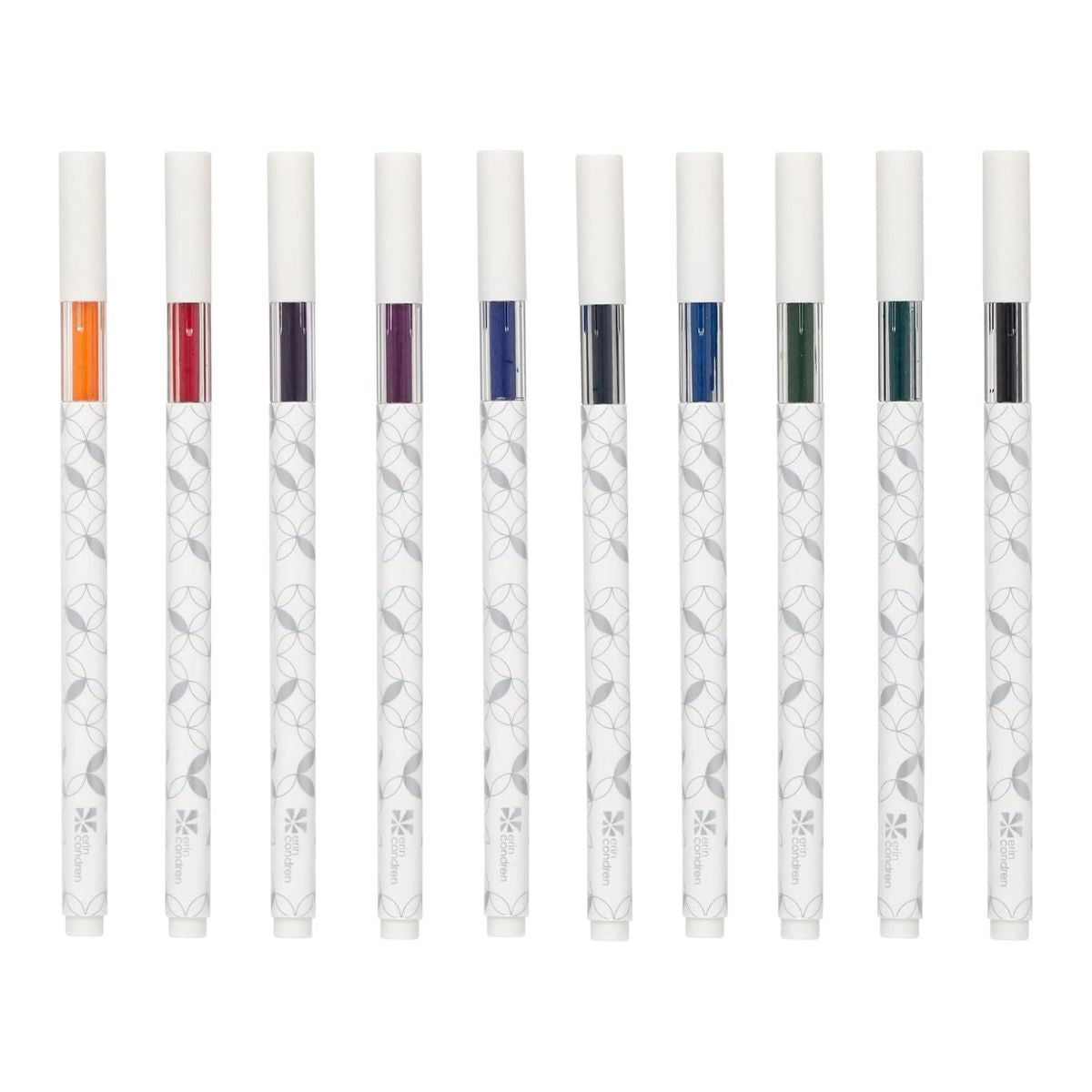 Erin Condren Colourful Fineliner Pens 10-pack