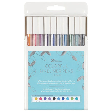 Erin Condren Colourful Fineliner Pens