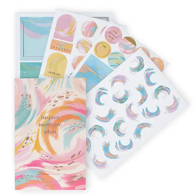 Erin Condren EttaVee Inspire Sticker Book