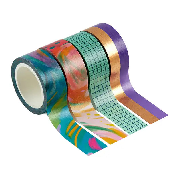 Erin Condren EttaVee Inspire Washi Tape Set - 4-pack