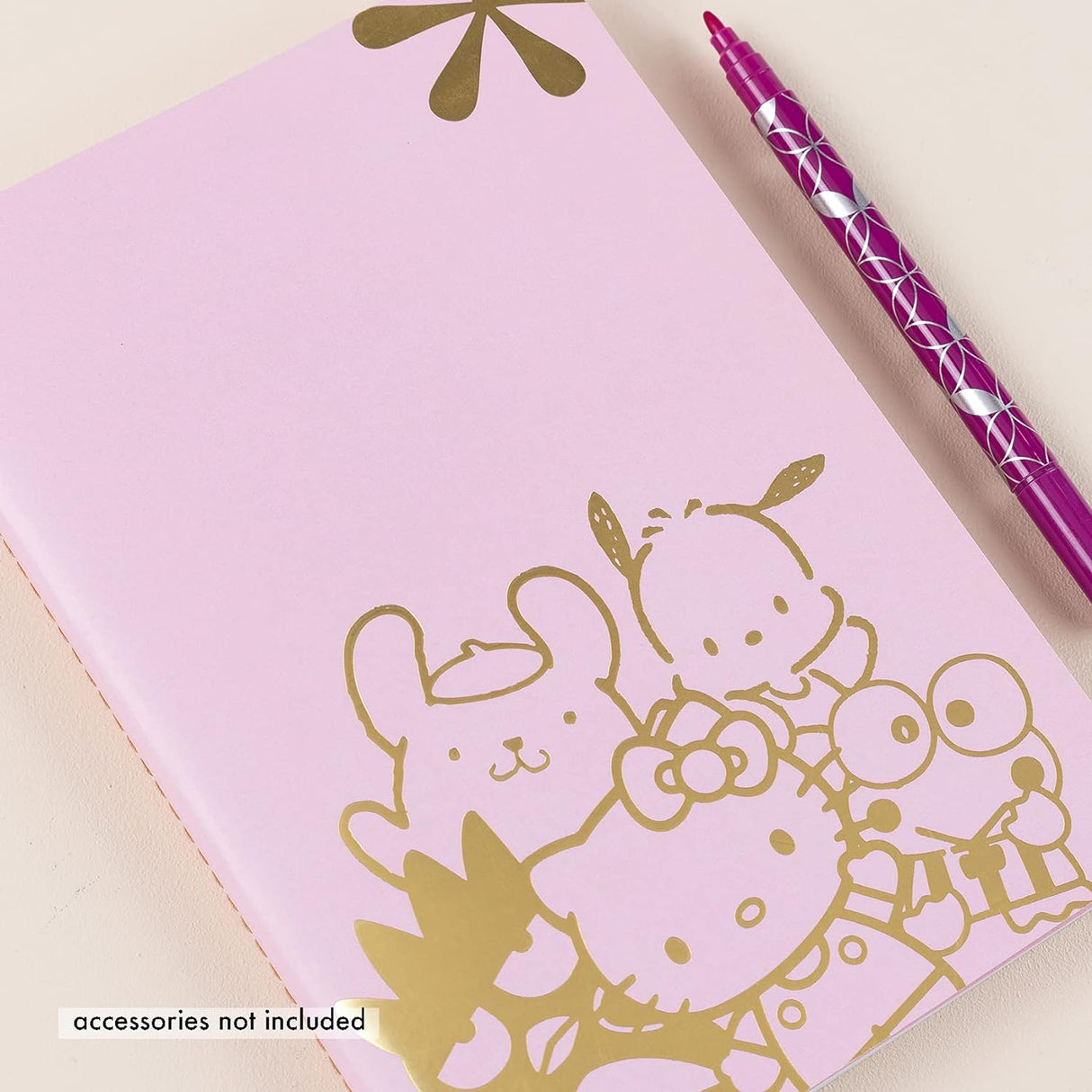 Erin Condren Hello Kitty Friends Petite Notebook