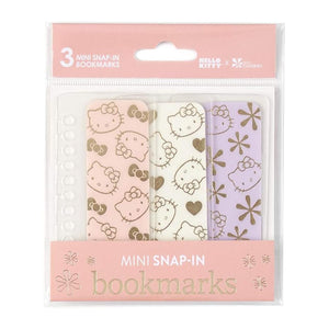 Erin Condren Hello Kitty Mini Snap-In Bookmark Trio