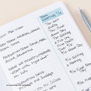 Erin Condren Hello Kitty Petite Productivity Notebook - Lined Checklist