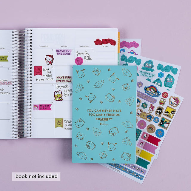 Erin Condren Hello Kitty Sticker Book