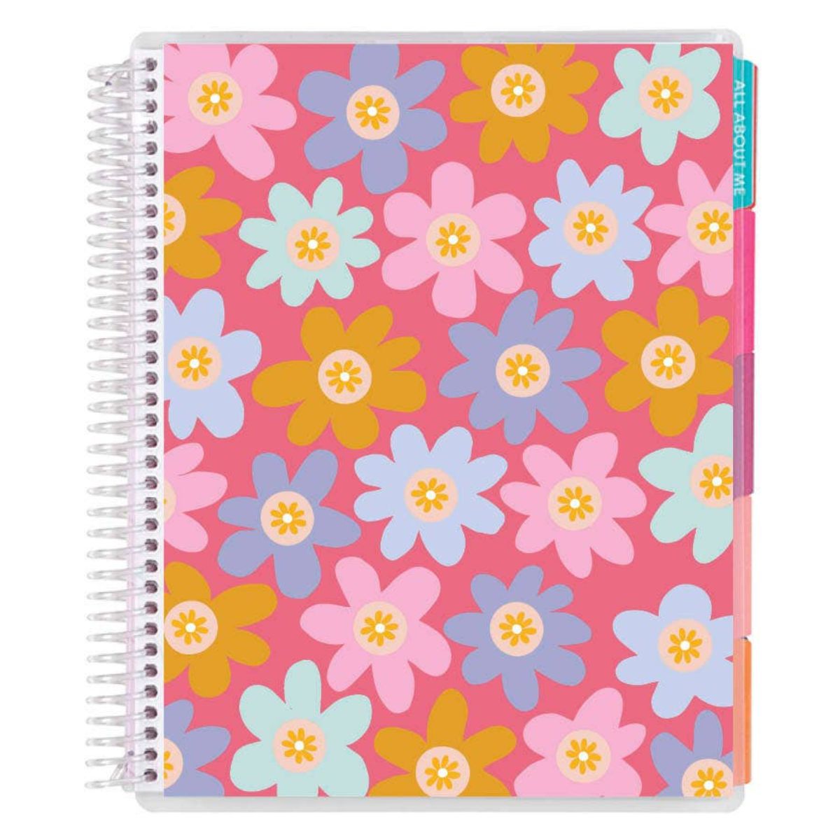 Erin Condren Retro Daisies Kids Planner