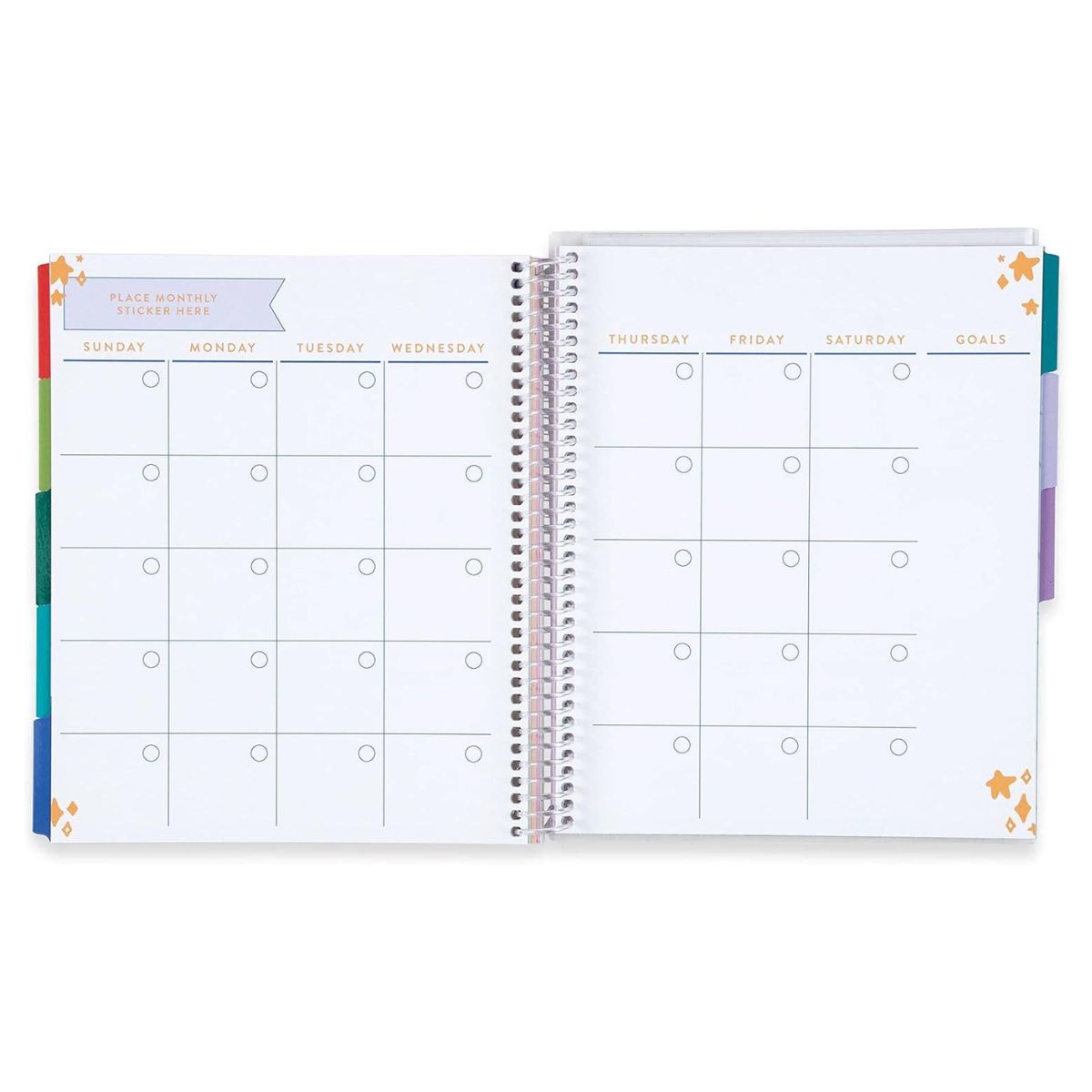 Erin Condren Retro Daisies Kids Planner