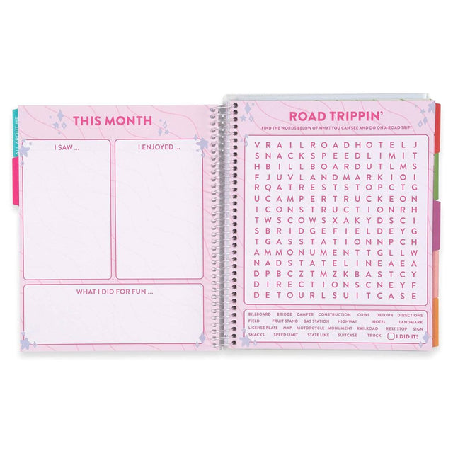 Erin Condren Retro Daisies Kids Planner