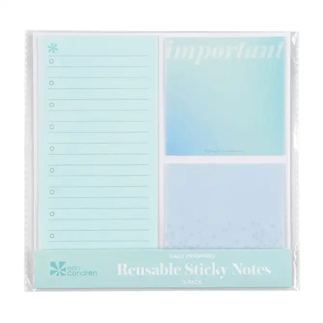 Reusable Sticky Notes