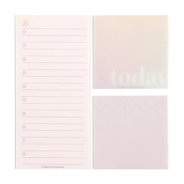 Erin Condren Reusable Daily To-Do List Sticky Notes