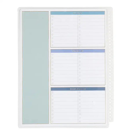 EttaVee for Day-Timer 2024 One Page Per Day Appointment Book Planner Refill,  Loose-Leaf, Desk Size, 5 1/2 x 8 1/2, Daily