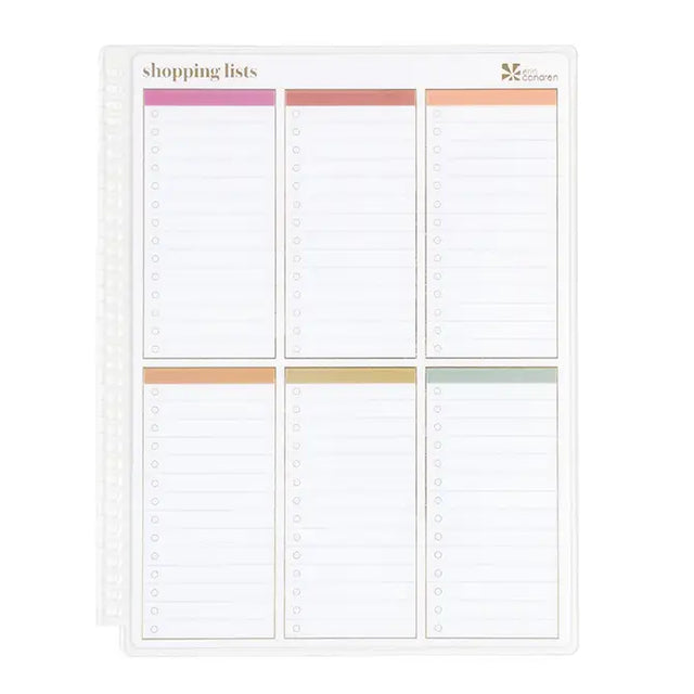 Erin Condren Shopping Snap-in Dashboard