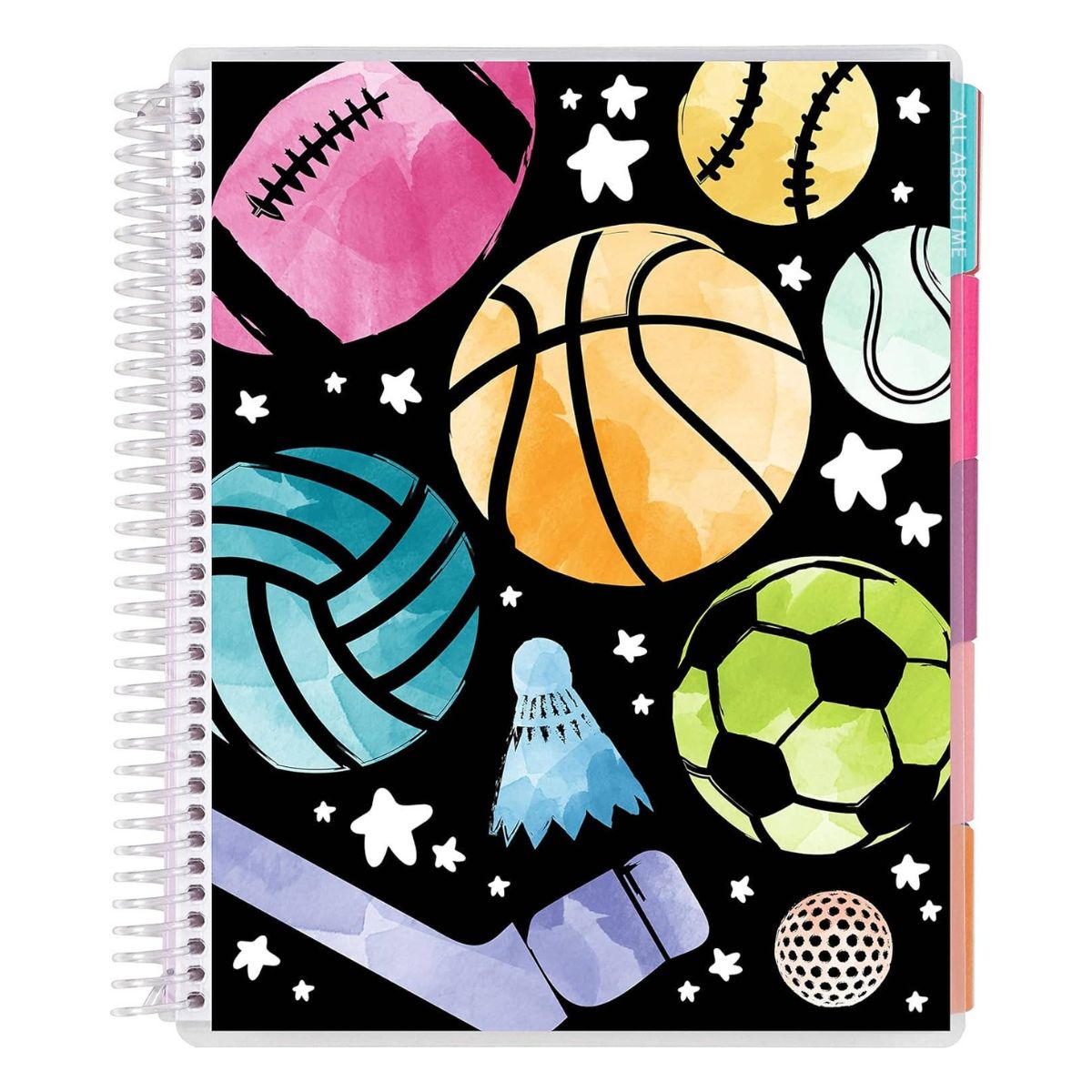 Erin Condren Sports Kids Planner