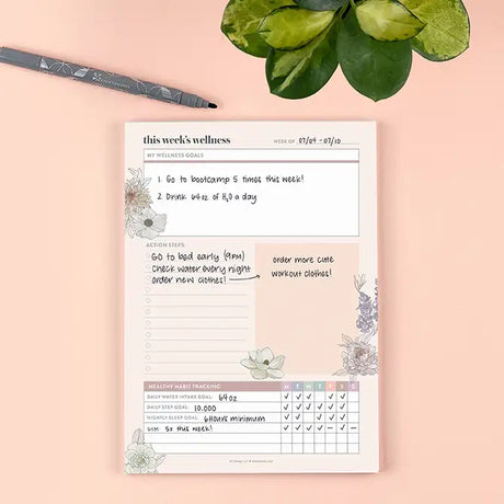 Erin Condren Notepad