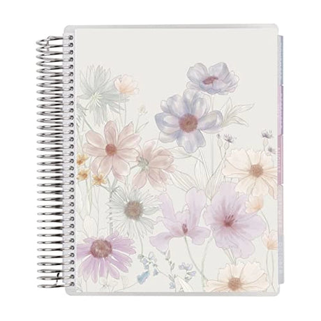 Erin Condren Wildflower 7x9 Vertical LifePlanner
