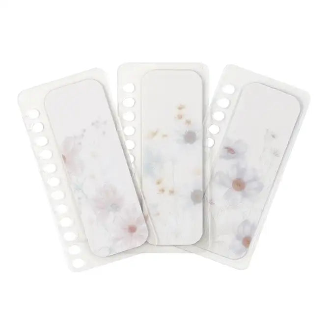 Erin Condren Wildflowers Mini Snap-In Bookmark Trio