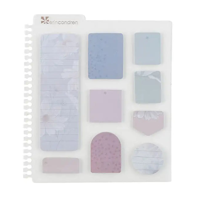 Erin Condren Wildflowers Snap-In Sticky Notes