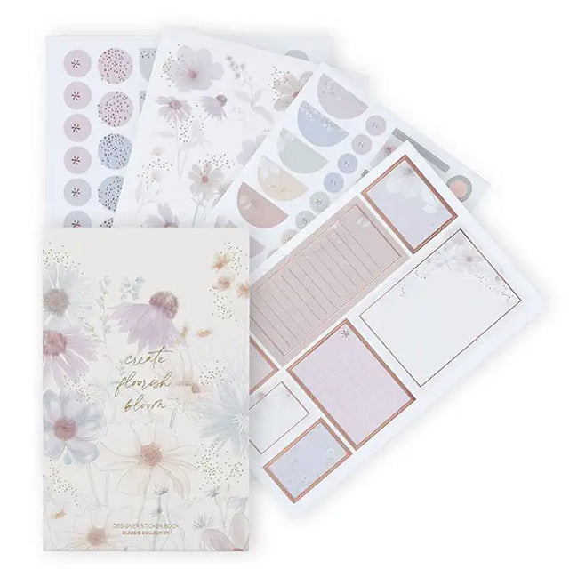 Erin Condren Wildflowers Sticker Book