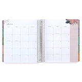 Erin Condren 7x9 Bold Blooms Life Planner - Monthly 12-Month Dated 2025