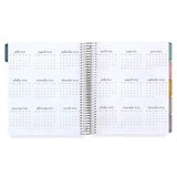 Erin Condren 7x9 Bold Blooms Life Planner - Monthly 12-Month Dated 2025