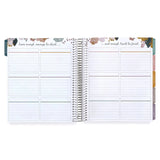 Erin Condren 7x9 Bold Blooms Life Planner - Monthly 12-Month Dated 2025