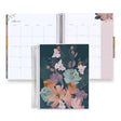 Erin Condren 7x9 Bold Blooms Life Planner - Monthly 12-Month Dated 2025