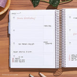 Erin Condren 7x9 Canvas Life Planner - Horizontal 12-Month Dated 2025