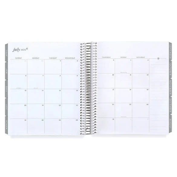 Erin Condren 7x9 Layers Life Planner - Horizontal 12-Month Dated 2025