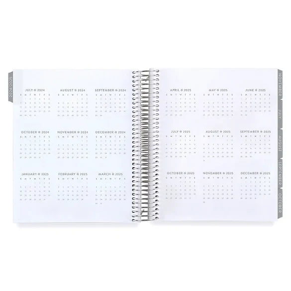 Erin Condren 7x9 Layers Life Planner - Vertical 12-Month Dated 2025