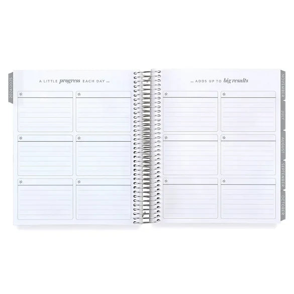 Erin Condren 7x9 Canvas Life Planner - Vertical 12-Month Dated 2025