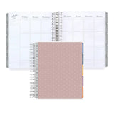 Erin Condren 7x9 Canvas Life Planner - Vertical 12-Month Dated 2025