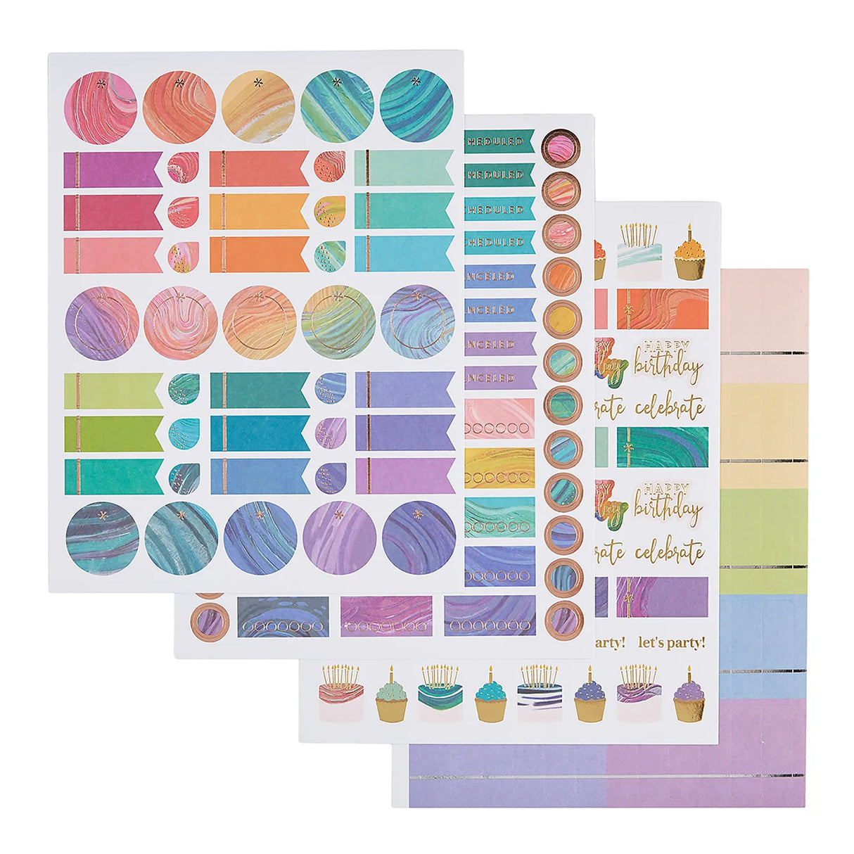 Erin Condren 7x9 Daily Duo Evolve Planner - 12-Month Dated 2025