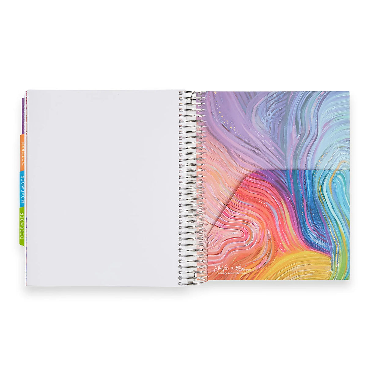 Erin Condren 7x9 Daily Duo Evolve Planner - 12-Month Dated 2025