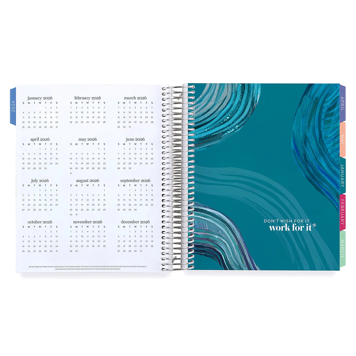 Erin Condren 7x9 Daily Duo Evolve Planner - 12-Month Dated 2025